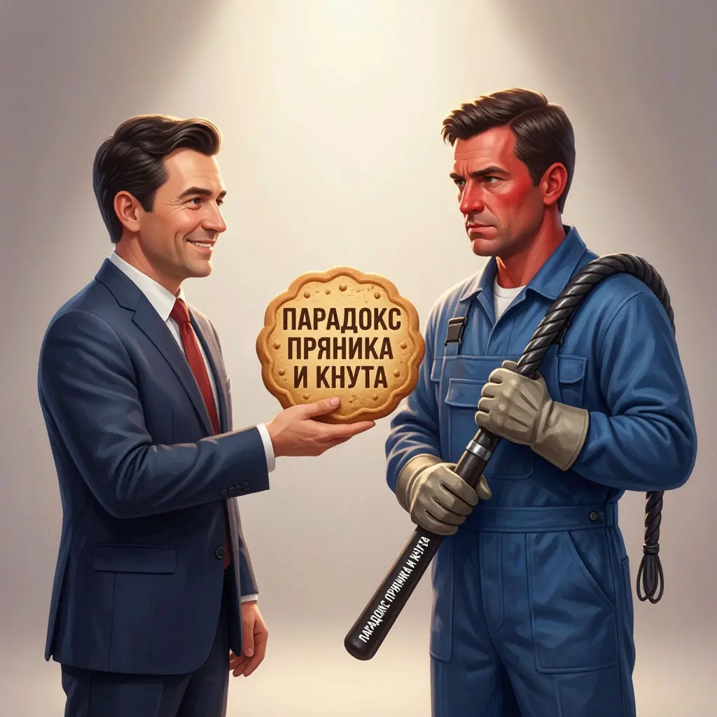 А кто же сделал работу хорошо? Или парадокс пряника и кнута | Сетка — социальная сеть от hh.ru