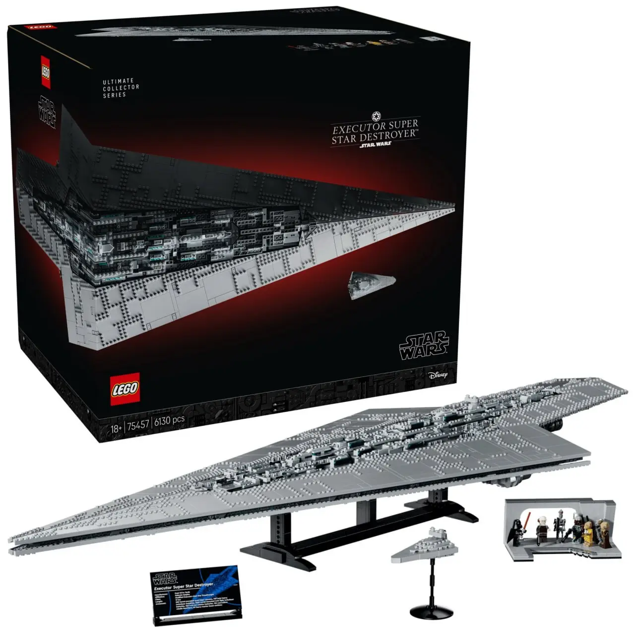 Lego показал набор со Звёздным разрушителем из «Звёздных войн». Комплект с крейсером Империи будет состоять из 6130 деталей, а длина корабля составит 136 сантиметров | Сетка — социальная сеть от hh.ru