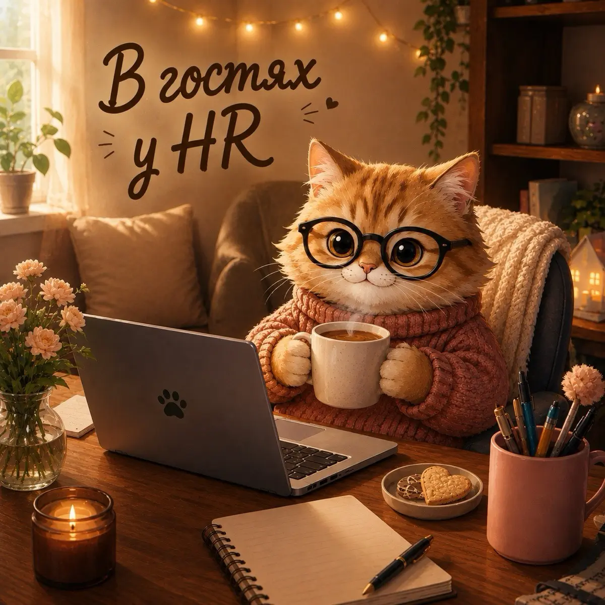 🏡В гостях у HR ☕️🍪