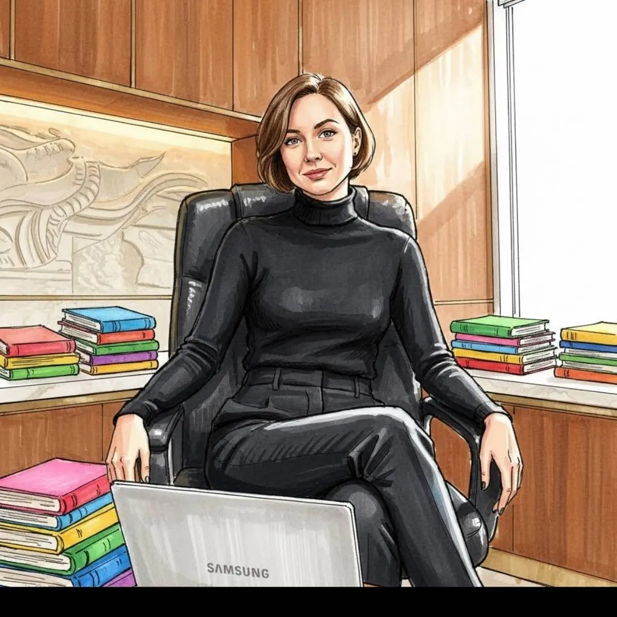 Network member avatar