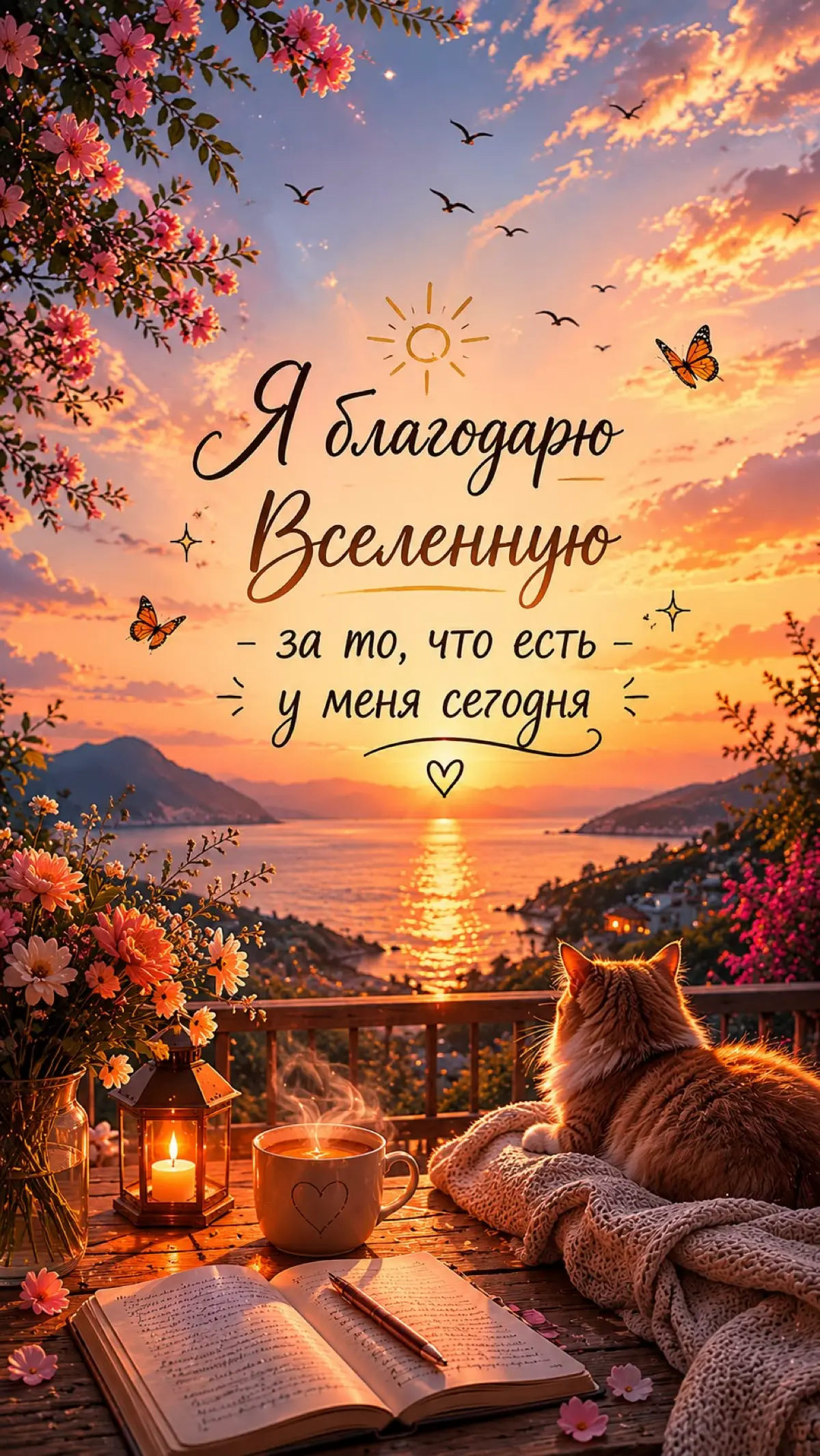 Благодарность за то, что с вами происходит | Сетка — социальная сеть от hh.ru