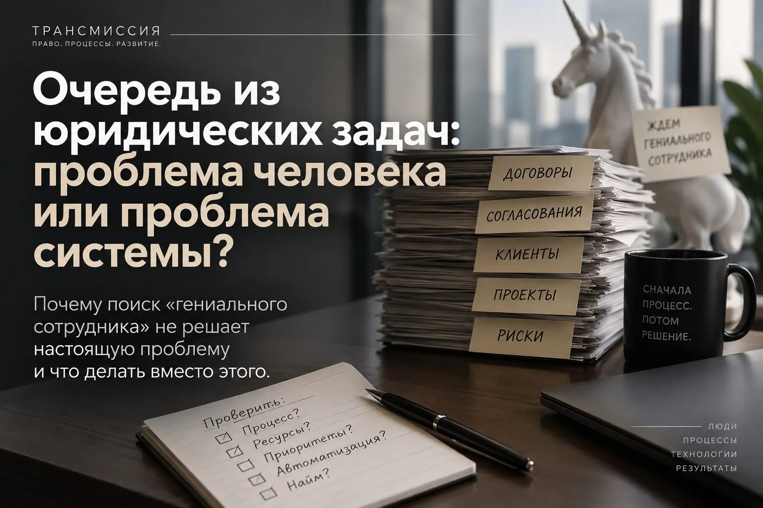 Очередь из задач: проблема человека или проблема системы? | Сетка — социальная сеть от hh.ru