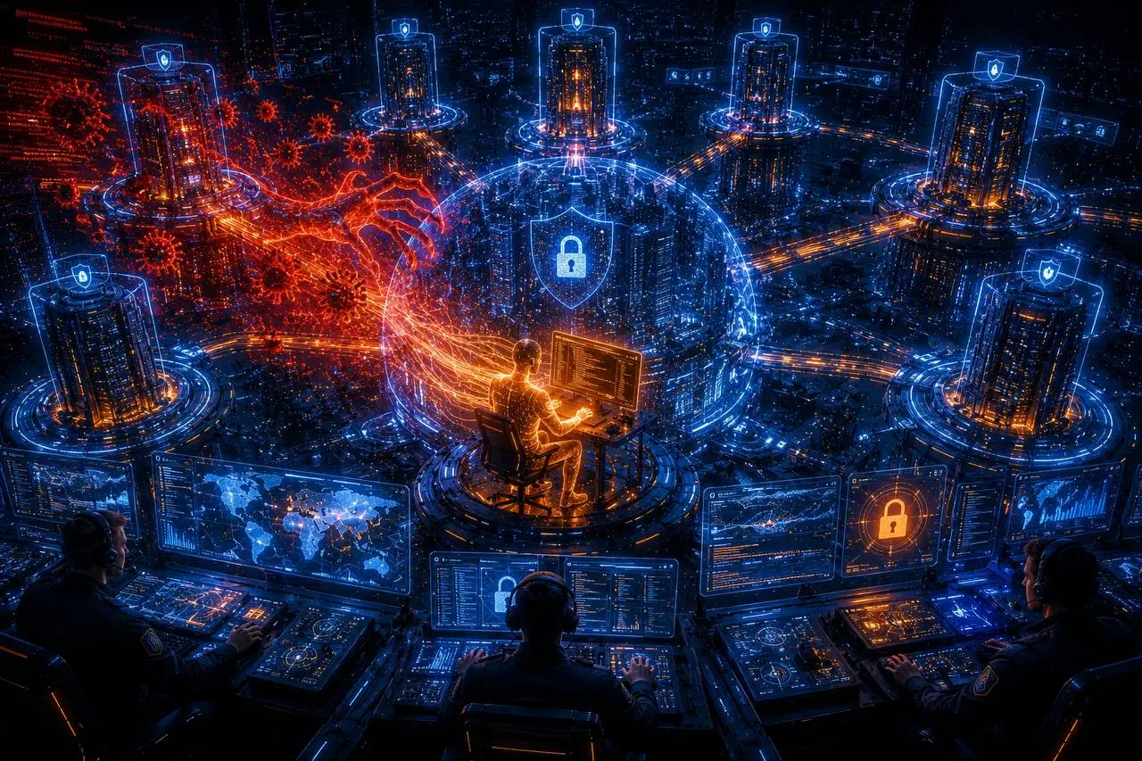 🚨 Cursor использовали для взлома семи компаний
AI-агент ускорил реальные кибератаки на 30–50%, выполняя часть работы, которую раньше приходилось делать вручную | Сетка — социальная сеть от hh.ru