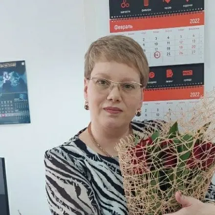 Оксана Комогорцева