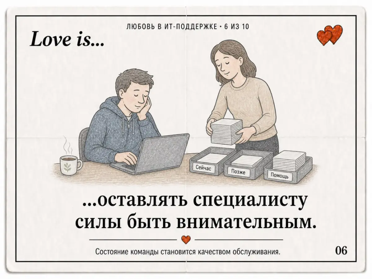 Любовь к пользователю начинается с заботы о специалисте | Сетка — социальная сеть от hh.ru