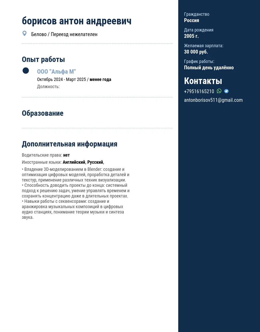 Антон Борисов