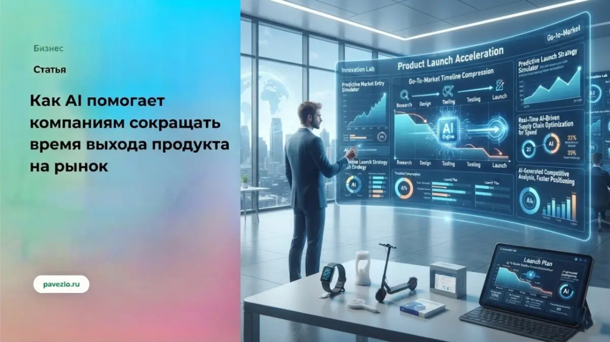 Как AI помогает компаниям сокращать время выхода продукта | Сетка — социальная сеть от hh.ru
