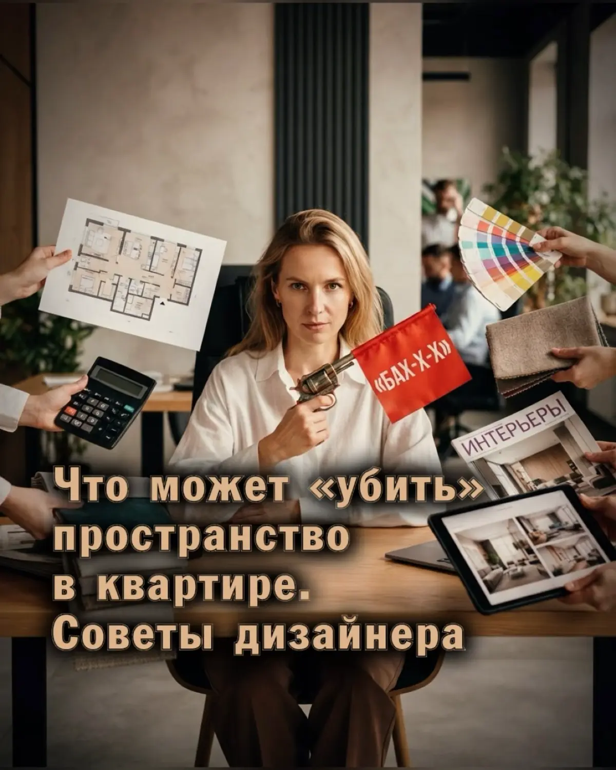 🔫 Что может «убить» пространство в квартире. Советы дизайне | Сетка — социальная сеть от hh.ru