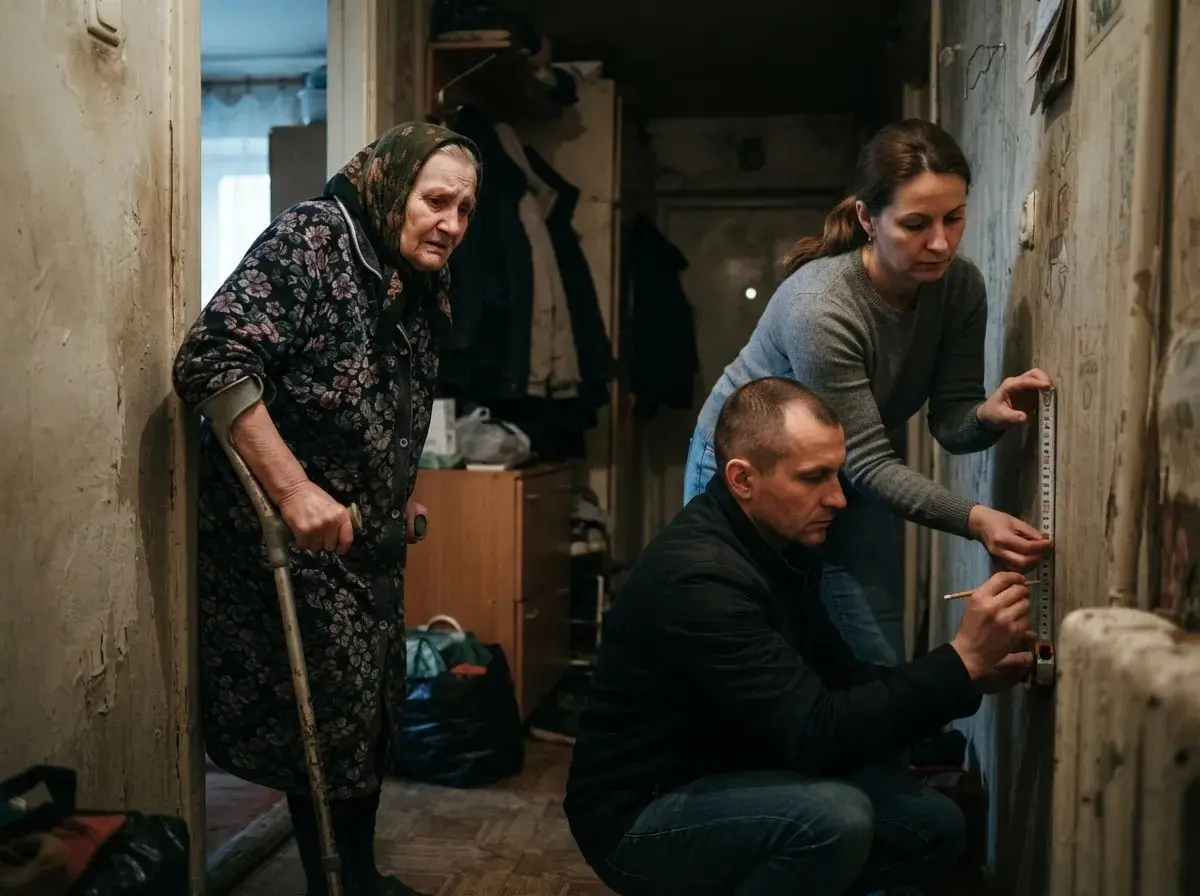 — Ты еле ползаешь, мы продаем квартиру | Сетка — социальная сеть от hh.ru