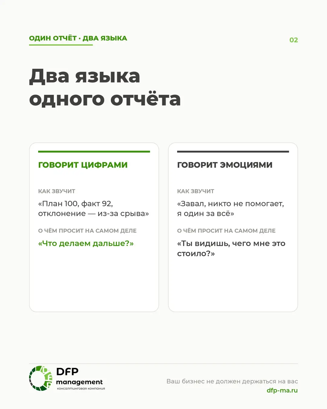 Почему руководитель не слышит ваши цифры — и что с этим дела | Сетка — социальная сеть от hh.ru