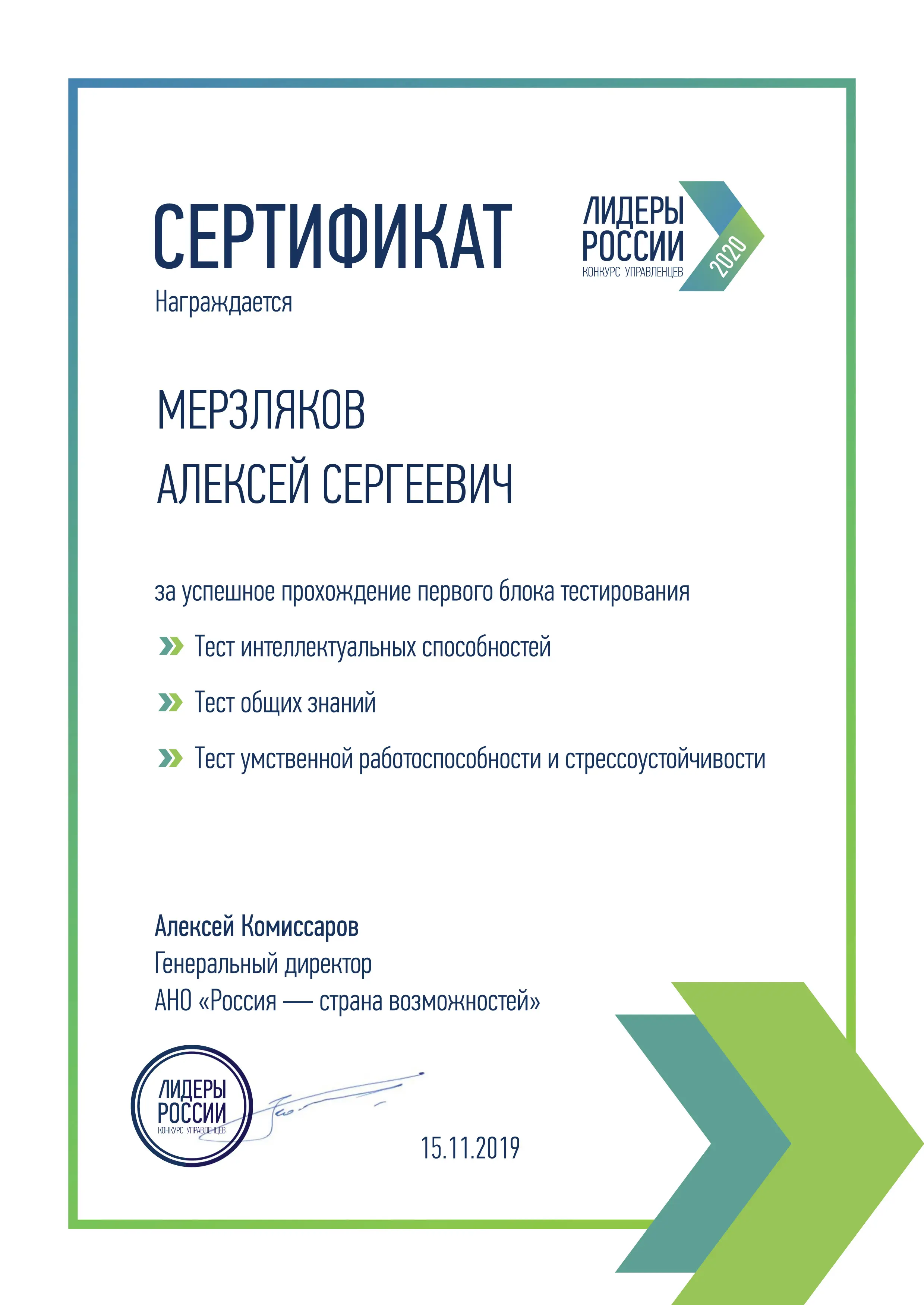 Network member avatar