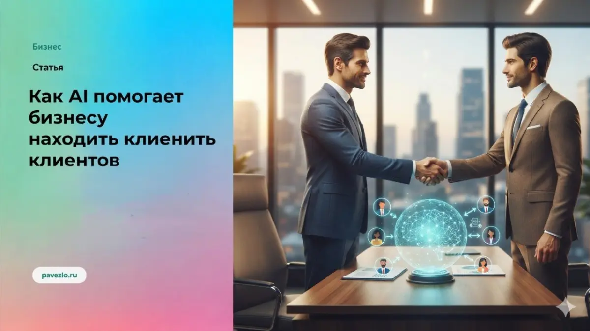 Как AI помогает бизнесу находить клиентов | Сетка — социальная сеть от hh.ru
