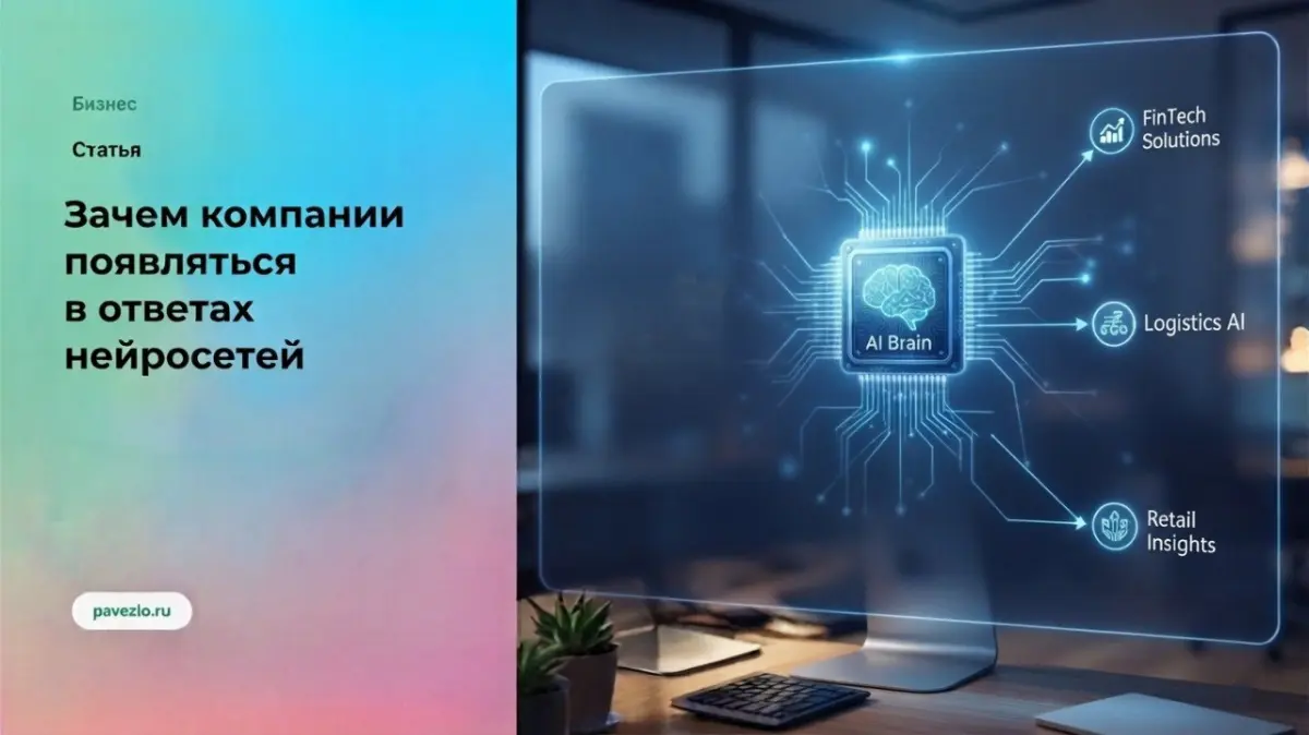 Зачем компании появляться в ответах нейросетей | Сетка — социальная сеть от hh.ru