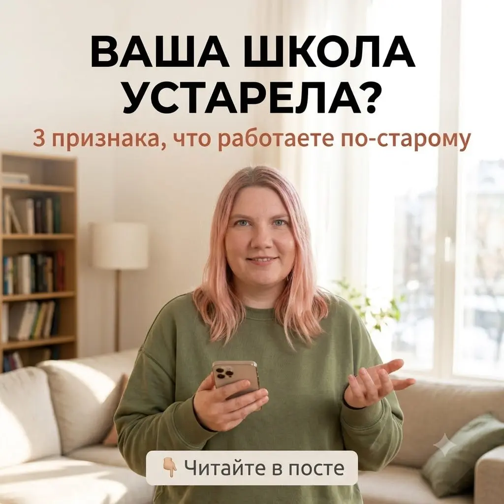 Ваша онлайн-школа устарела | Сетка — социальная сеть от hh.ru
