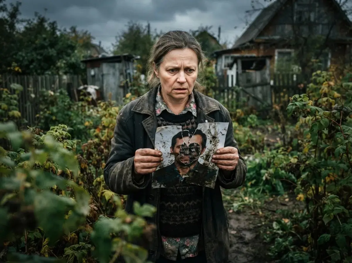 — Я всё объясню, — побледнел муж при виде фото. В тот же час я вызвала такси и уехала
Глянцевый квадрат блеснул под кустом крыжовника. Оксана подняла находку двумя пальцами | Сетка — социальная сеть от hh.ru