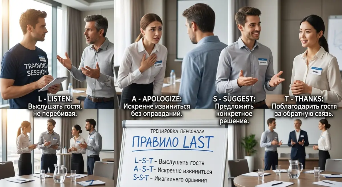 Подготовка персонала к работе с возражениями гостей — это ключевой элемент успешного обслуживания | Сетка — социальная сеть от hh.ru