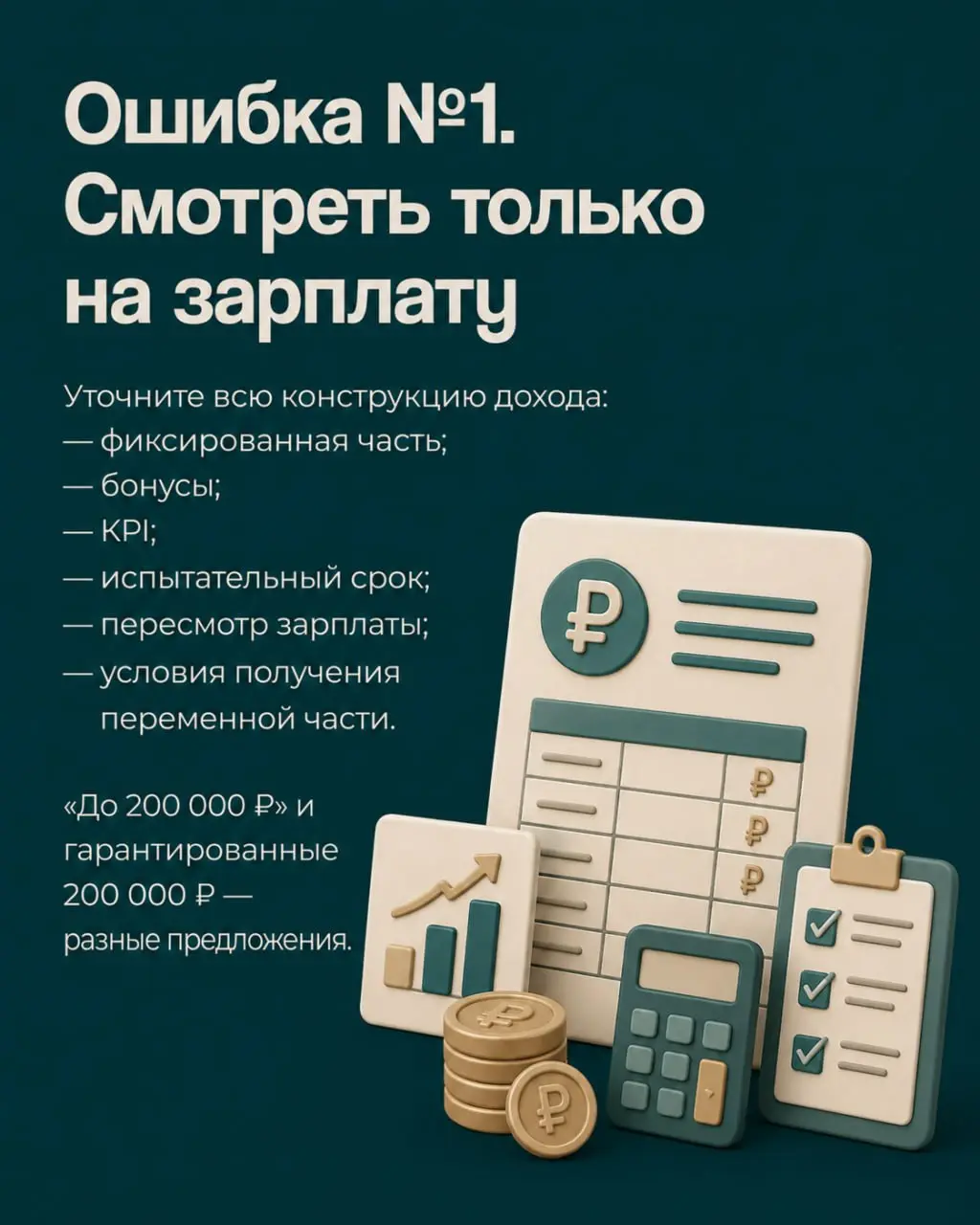 😃Получить оффер — приятно. Но именно в этот момент легко поторопиться и упустить важные детали | Сетка — социальная сеть от hh.ru