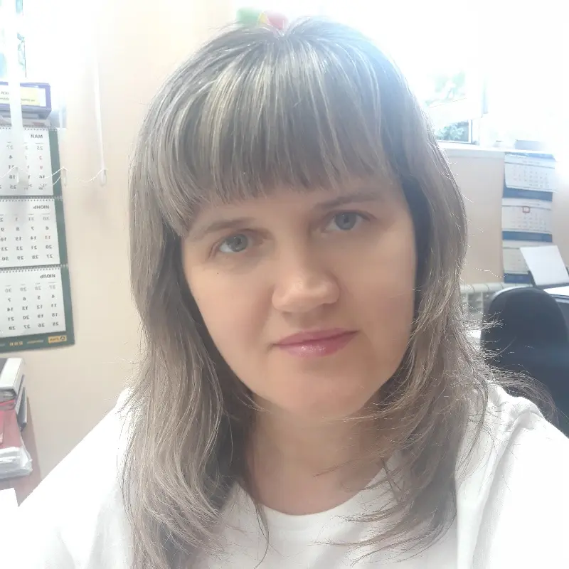 Оксана Шурыгина