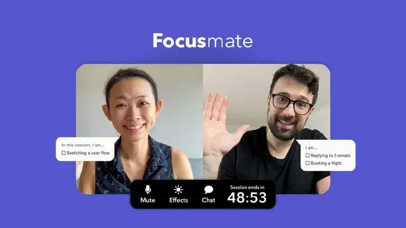 Focusmate — стартап, который продаёт присутствие незнакомца
Недавно мой друг Игорь написал, что поехал в акселератор Grishin Robotics | Сетка — социальная сеть от hh.ru