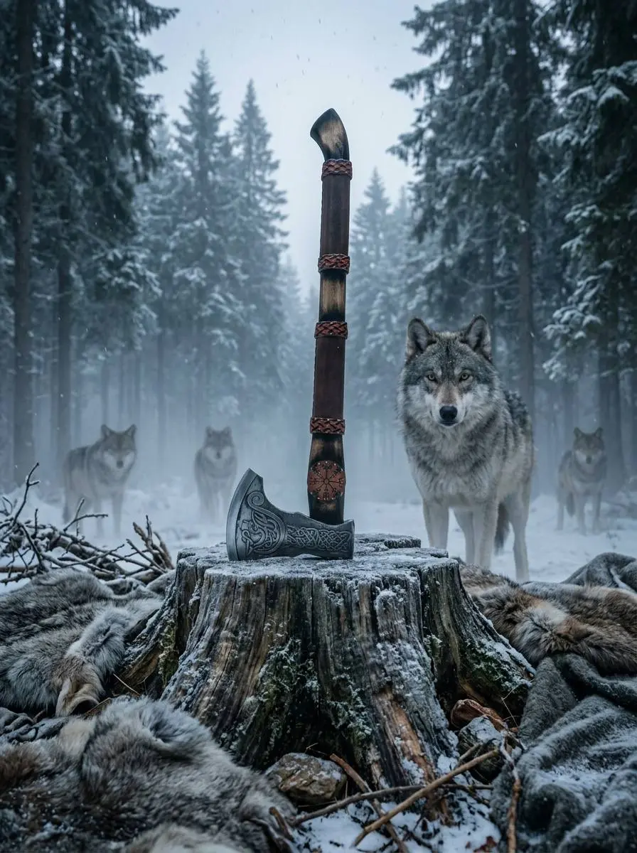 «Кельтский Волк» Валочный.🐺
Он создан для тех, кто не боится бросить вызов стихиям, чья рука тянется не к
рукояти, а к легенде.
Волк на лезвии
не просто узор | Сетка — социальная сеть от hh.ru