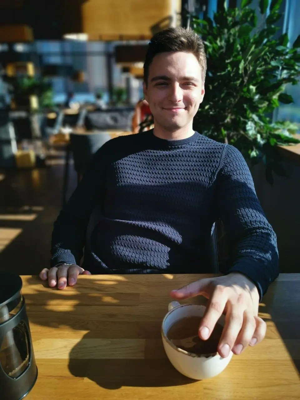 Network member avatar
