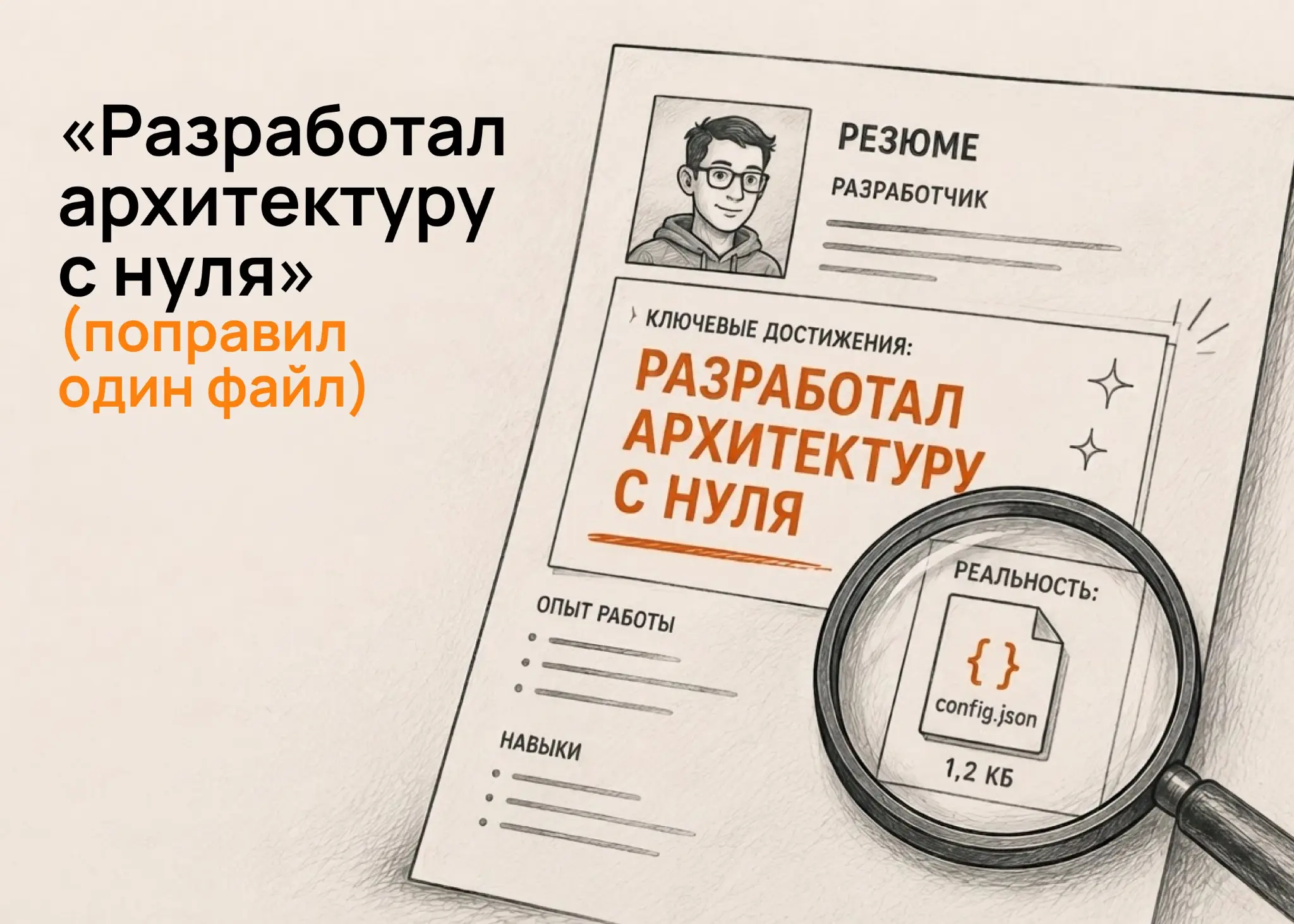Резюме vs реальность: как ИИ помогает приукрашивать опыт | Сетка — социальная сеть от hh.ru