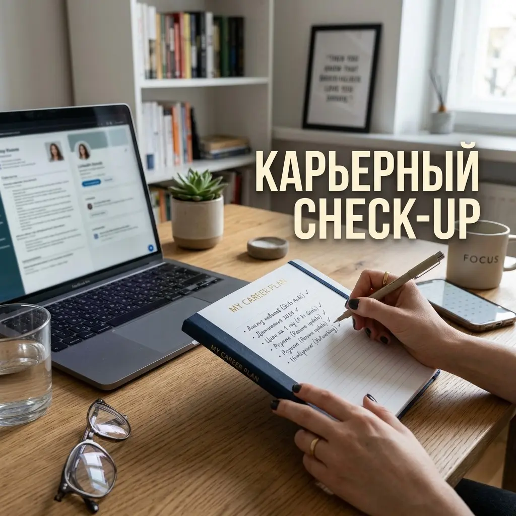 КАРЬЕРНЫЙ CHECK-UP | Сетка — социальная сеть от hh.ru