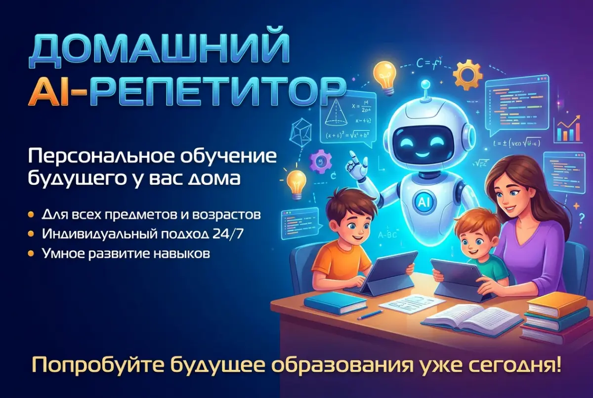 Челлендж себе: Домашний AI-репетитор | Сетка — социальная сеть от hh.ru