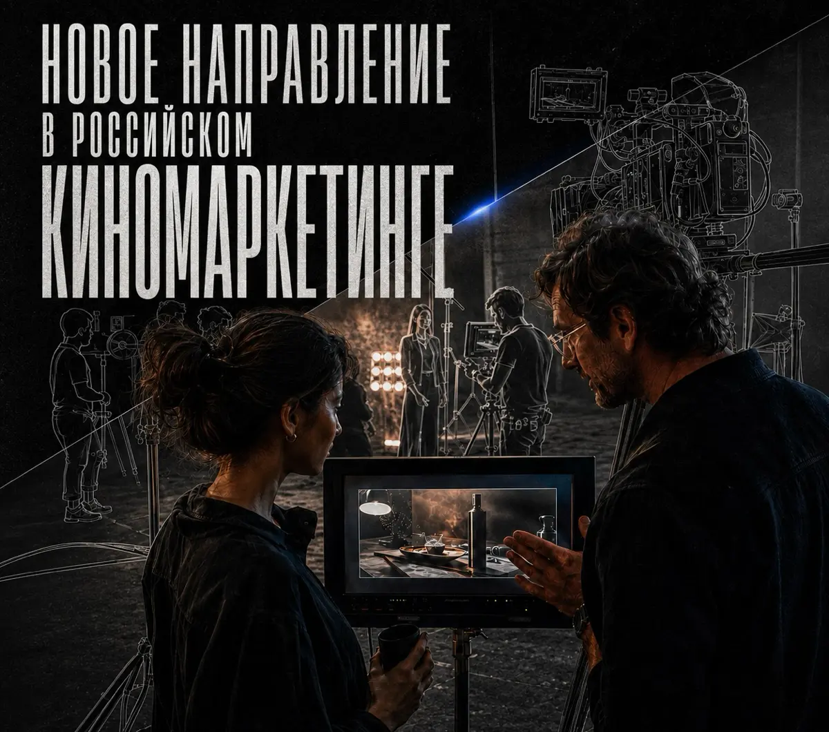 Новое направление в российском кино маркетинге | Сетка — социальная сеть от hh.ru