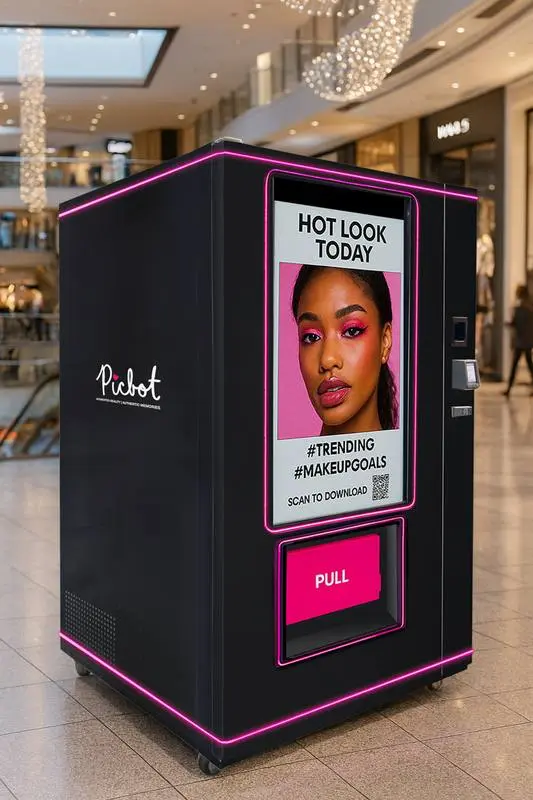 FUTURE
В этом году L'Oréal удивил новым подручным девайсом: рядом с рекламным экраном Maybelline на Тайбэе они установили автомат Picbot Beauty — где можно сразу приобрести понравившийся товар, без по... | Сетка — социальная сеть от hh.ru
