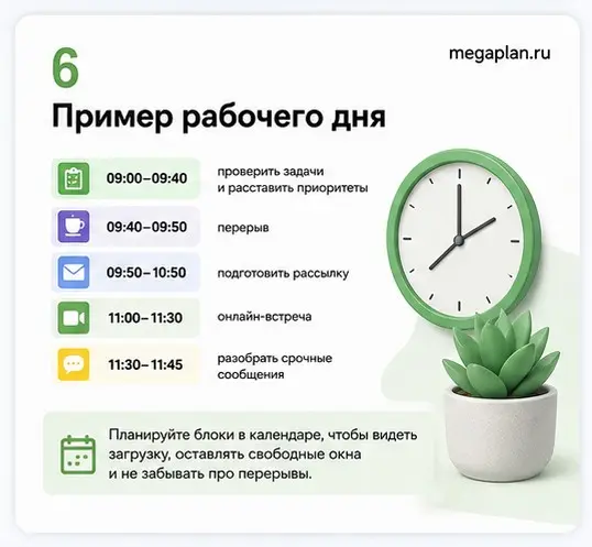 Не успеваете ничего? Попробуйте тайм-боксинг | Сетка — социальная сеть от hh.ru