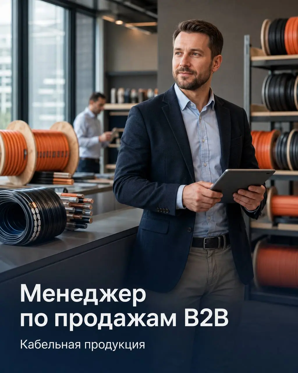 B2B-МЕНЕДЖЕР ПО ПРОДАЖАМ
От 200 000₽ (зп без потолка)
ООО ЦветМетПлав
• Москва, м. Балтийская, Водный стадион, Войковская, Коптево, Нарвская ул | Сетка — социальная сеть от hh.ru