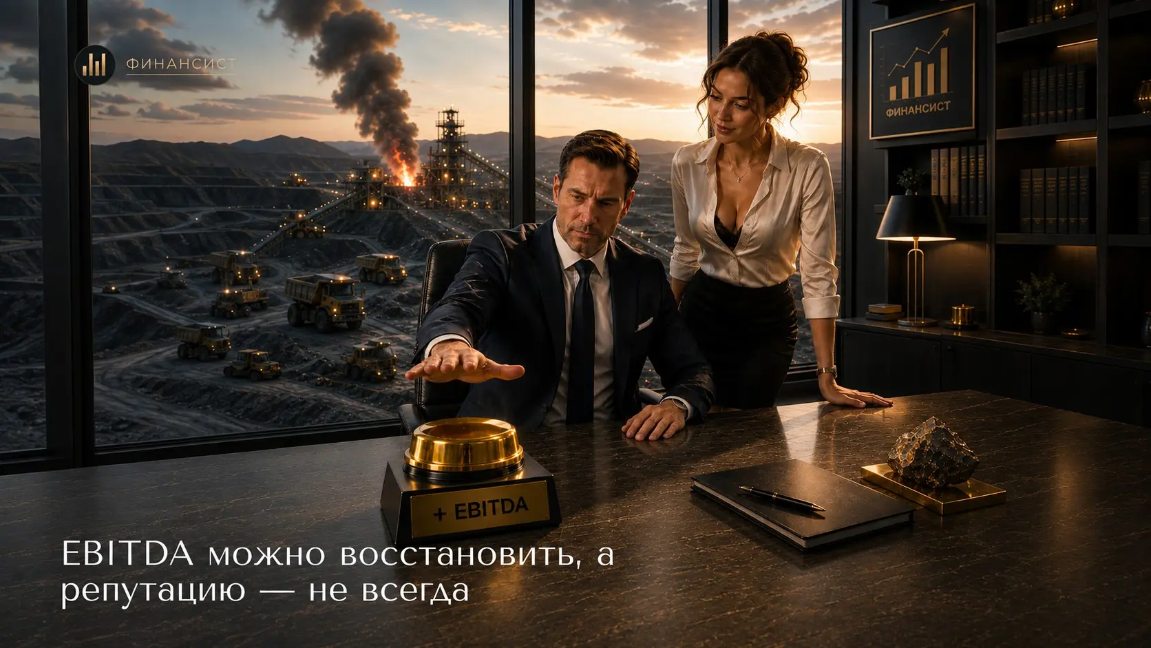 EBITDA можно восстановить, а репутацию — не всегда | Сетка — социальная сеть от hh.ru
