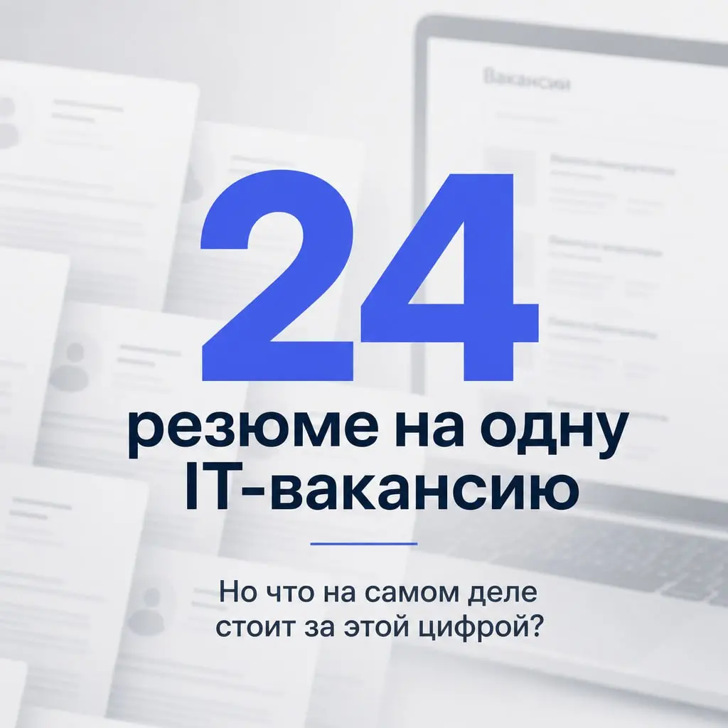 За год HH-индекс в IT вырос с 14 до 24 резюме на вакансию | Сетка — социальная сеть от hh.ru