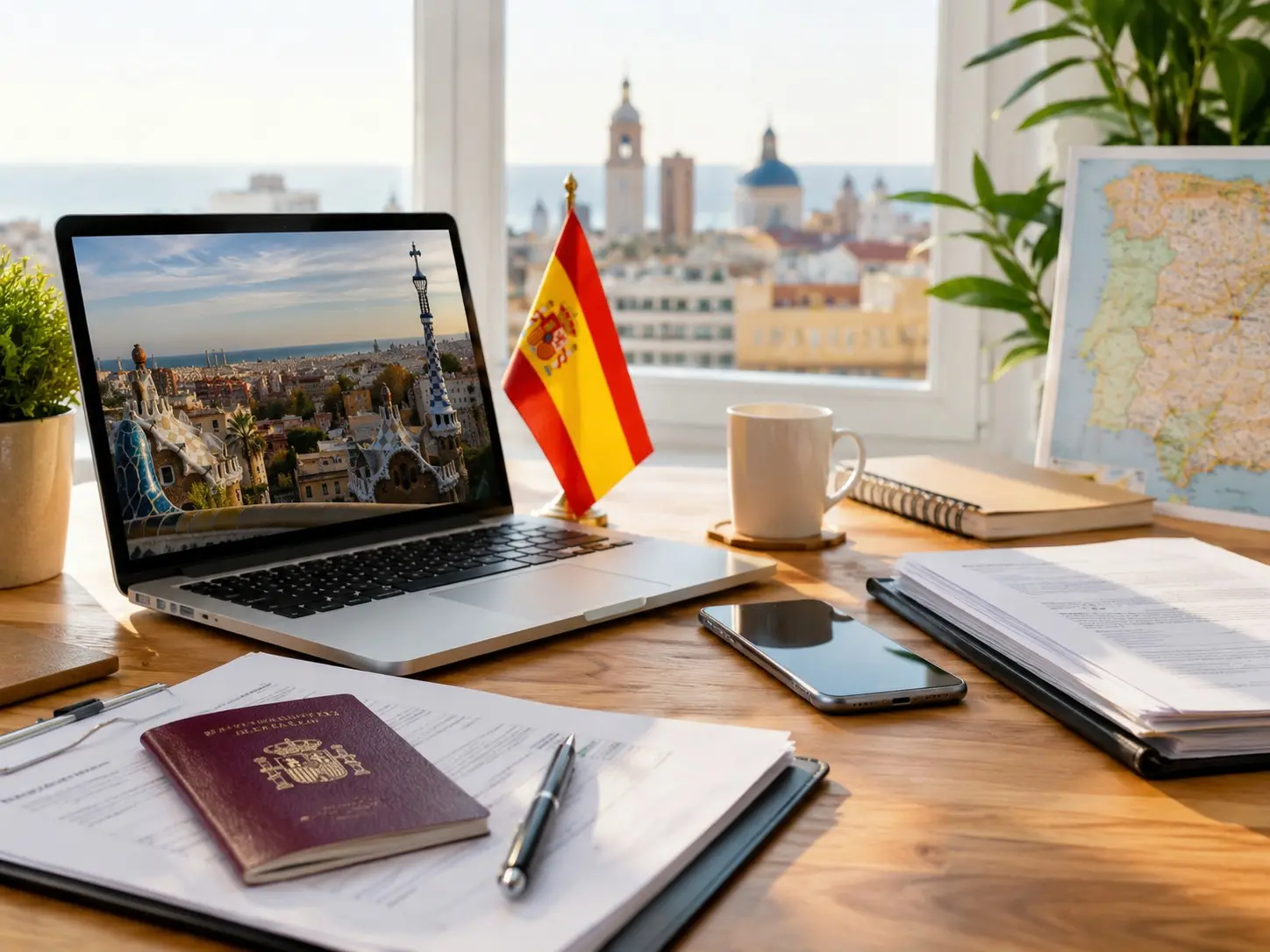 Что входит в сопровождение Digital Nomad в Испании | Сетка — социальная сеть от hh.ru