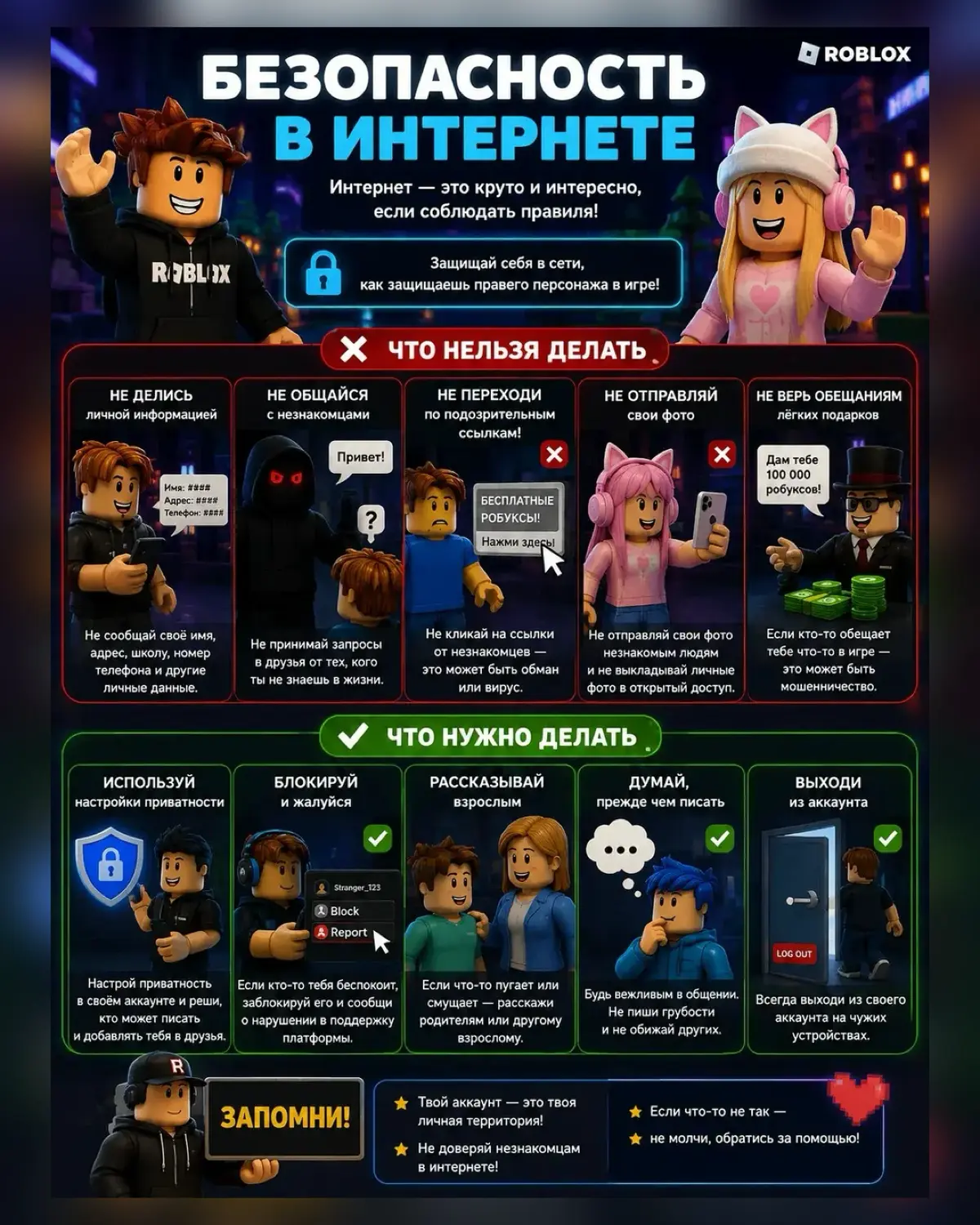 Безопасность для детей на их языке | Сетка — социальная сеть от hh.ru
