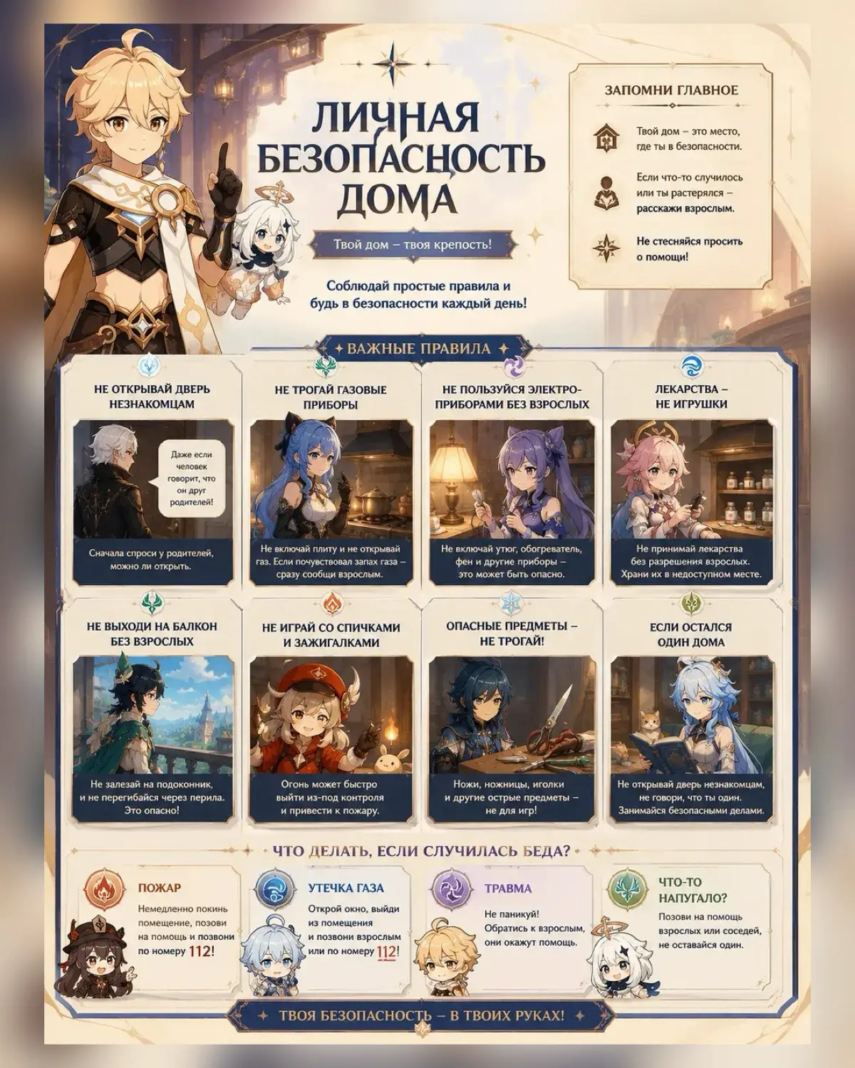 Безопасность для детей на их языке | Сетка — социальная сеть от hh.ru