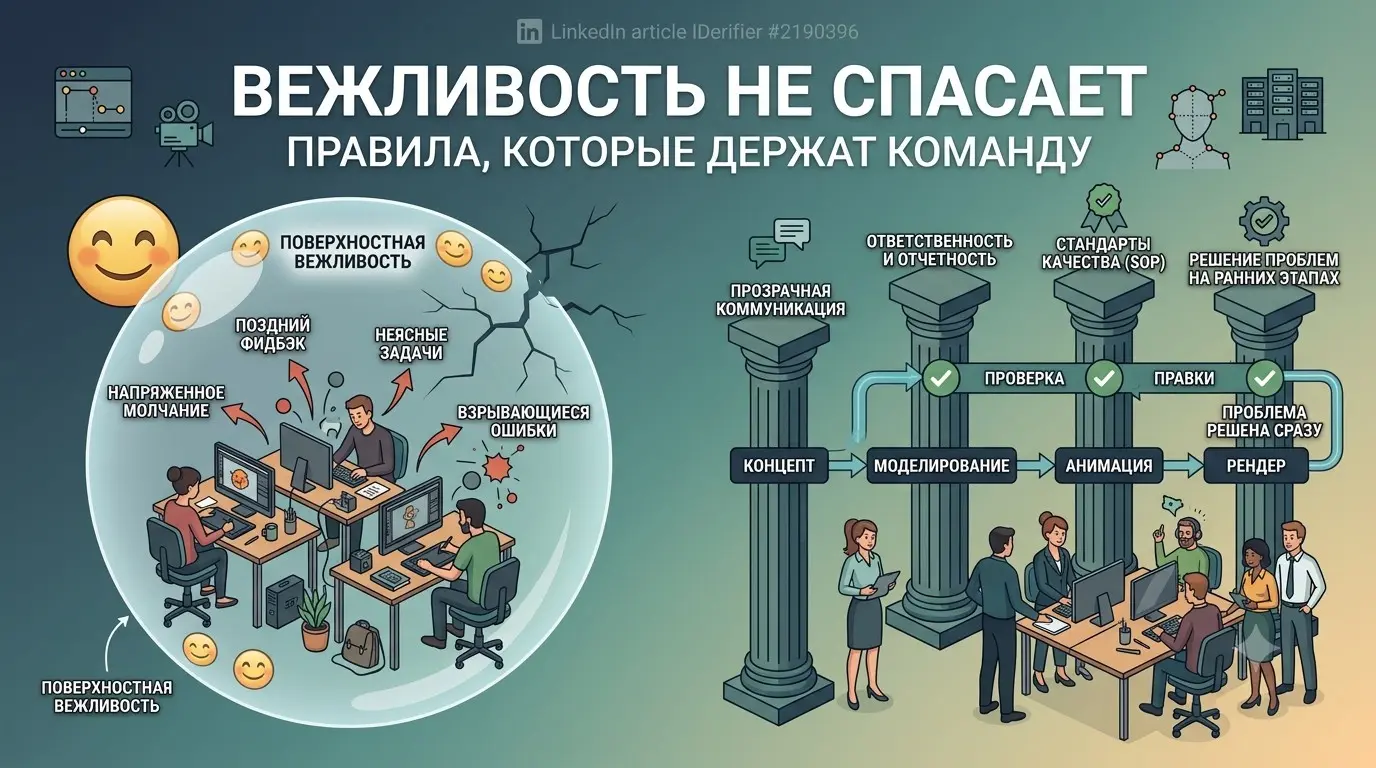 Вежливость не спасает. Правила, которые держат команду. | Сетка — социальная сеть от hh.ru