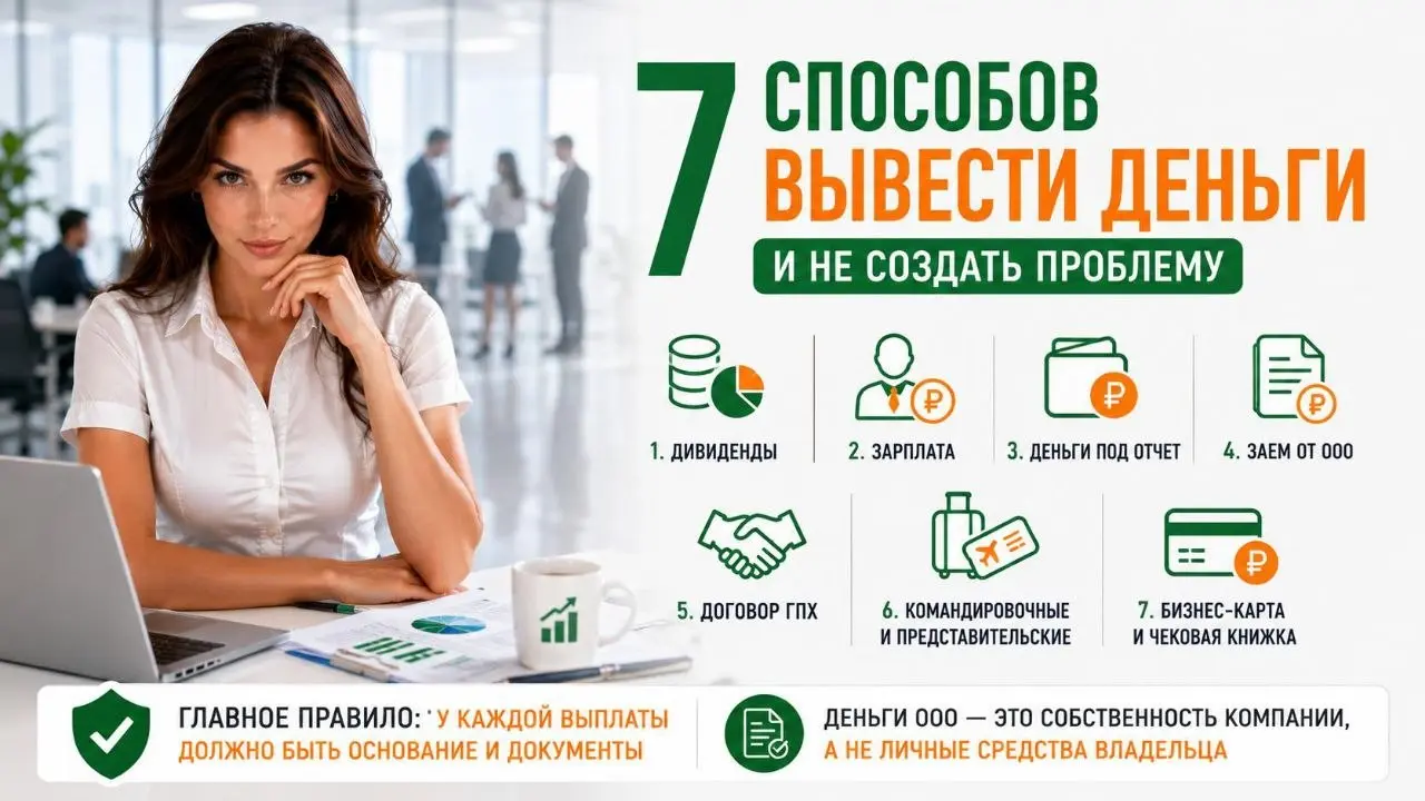 🤑 7 способов вывести деньги из ООО и не создать проблему
Деньги на расчетном счете ООО — собственность компании, а не ее учредителя или директора | Сетка — социальная сеть от hh.ru