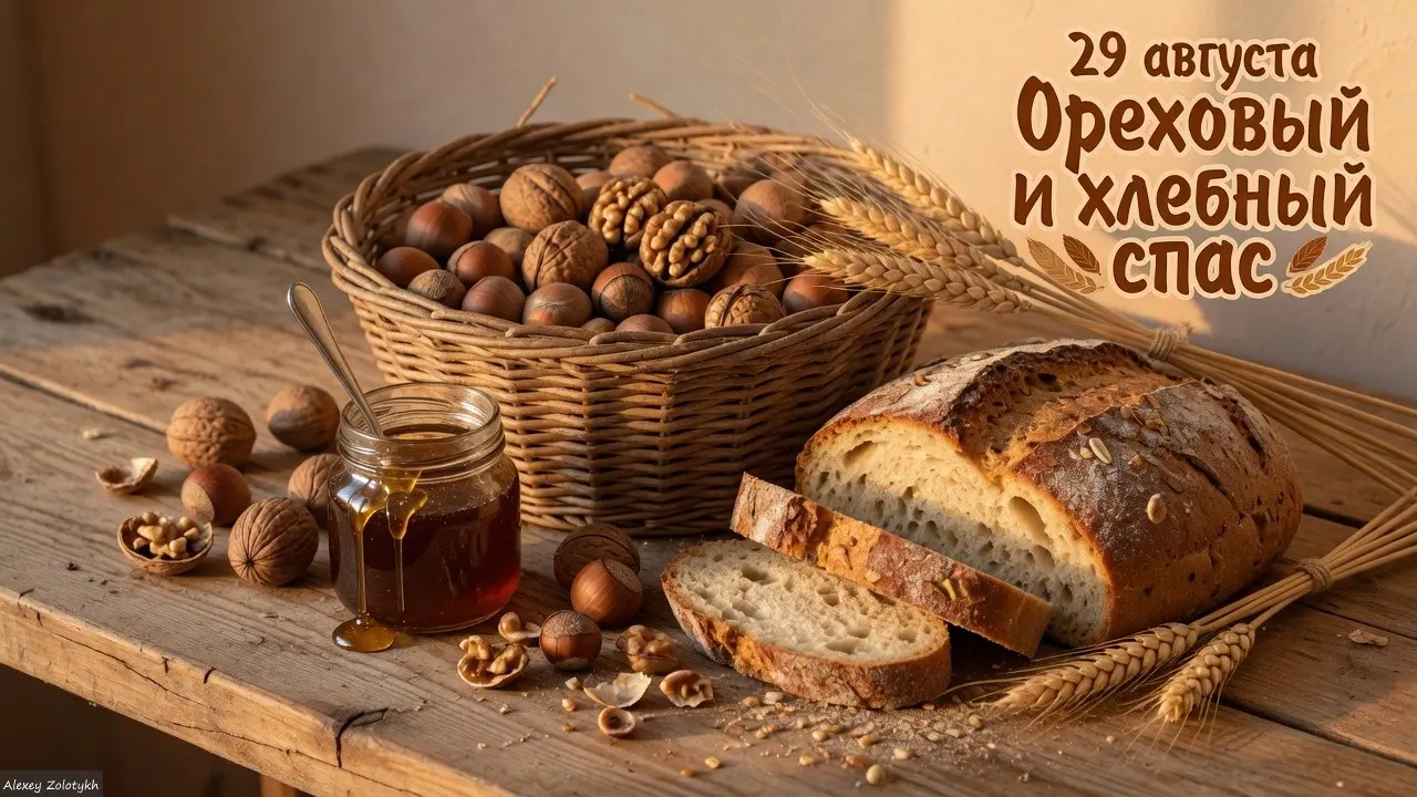 🌰🍞 29 августа: день орехового и хлебного спаса! | Сетка — социальная сеть от hh.ru