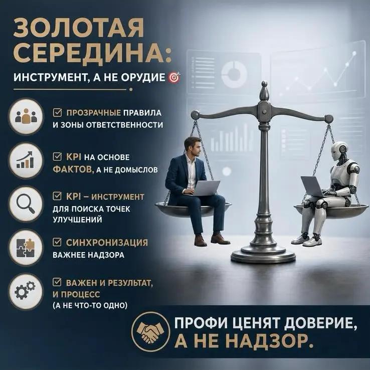 KPI убивают или спасают? | Сетка — социальная сеть от hh.ru