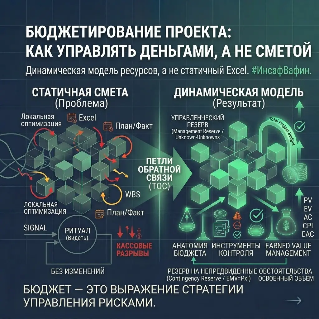 Бюджетирование проекта: как управлять деньгами, а не сметой | Сетка — социальная сеть от hh.ru