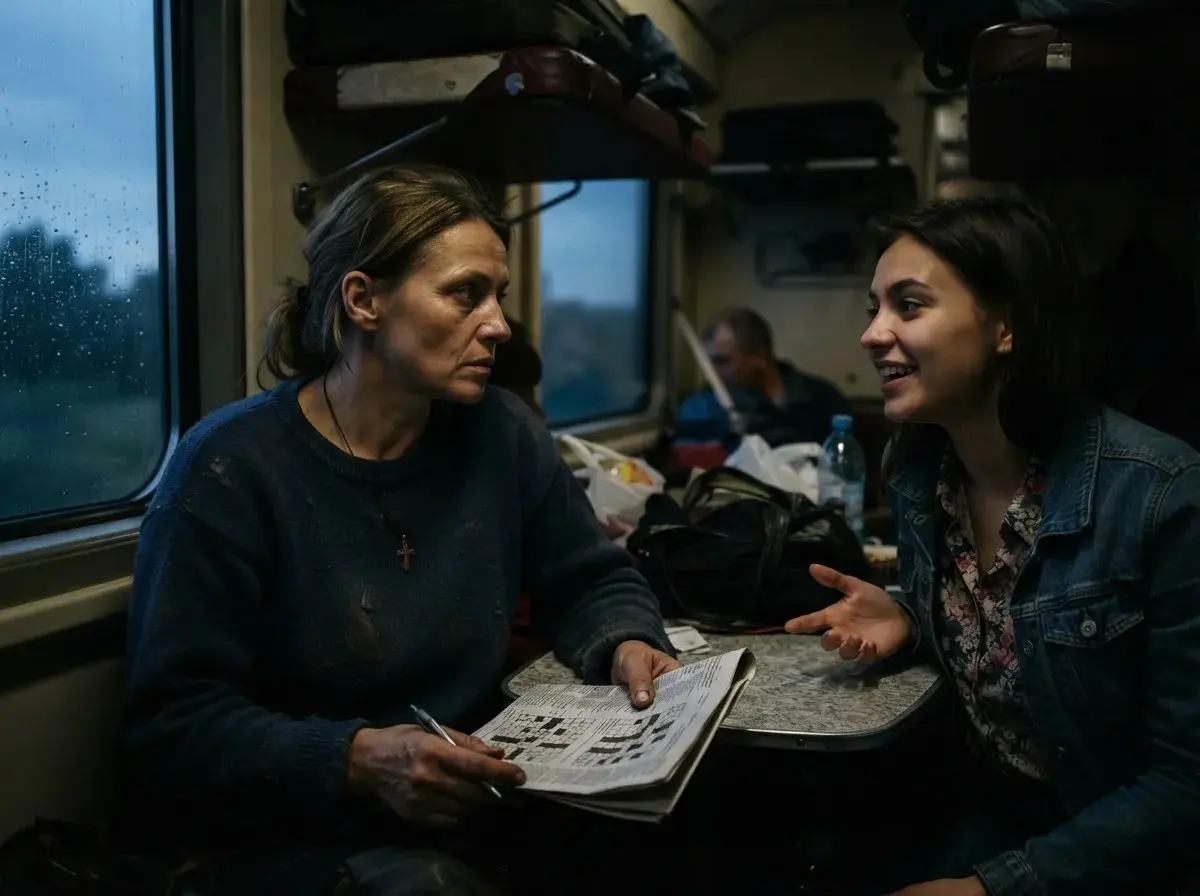 — Жена привыкла сидеть на его шее, — заявила попутчица | Сетка — социальная сеть от hh.ru