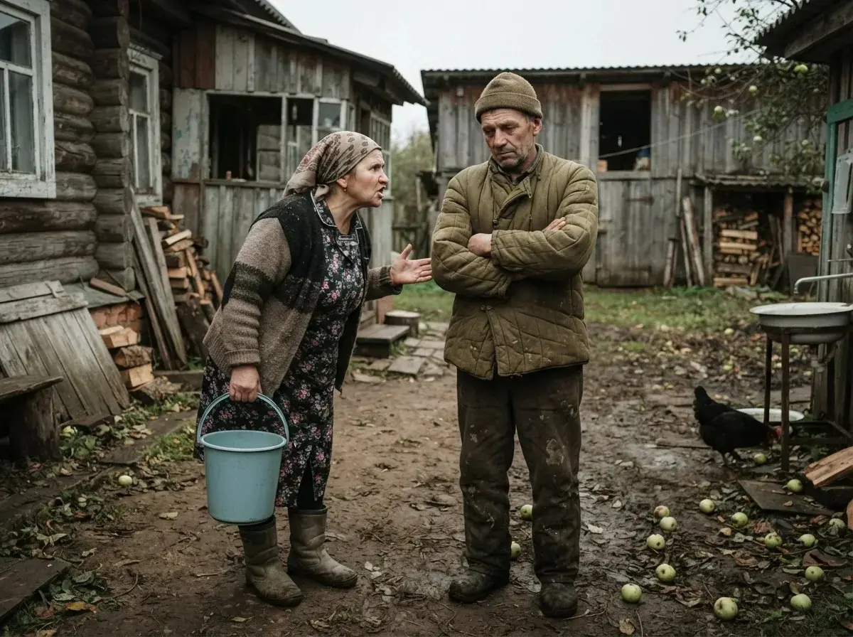 — Три года ты мой сад обносил! — кричала Нюрка. Я пошла за ним в лес и узнала, кого он там кормил
Я зашла к Нюрке за дрожжами | Сетка — социальная сеть от hh.ru