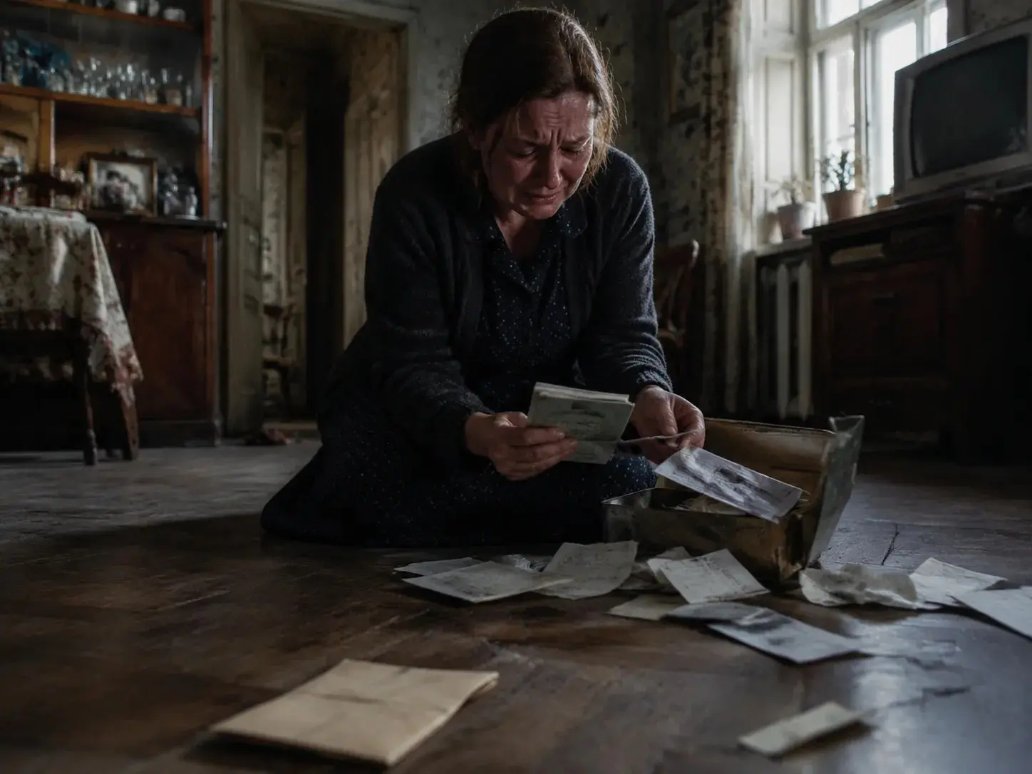 — Тебя там очень ждут, — написала мама. Я поехала по адресу и узнала, кого она скрывала от нас целых 12 лет
Коробка выпала из ослабевших рук. Жестянка глухо ударилась о старый паркет | Сетка — социальная сеть от hh.ru