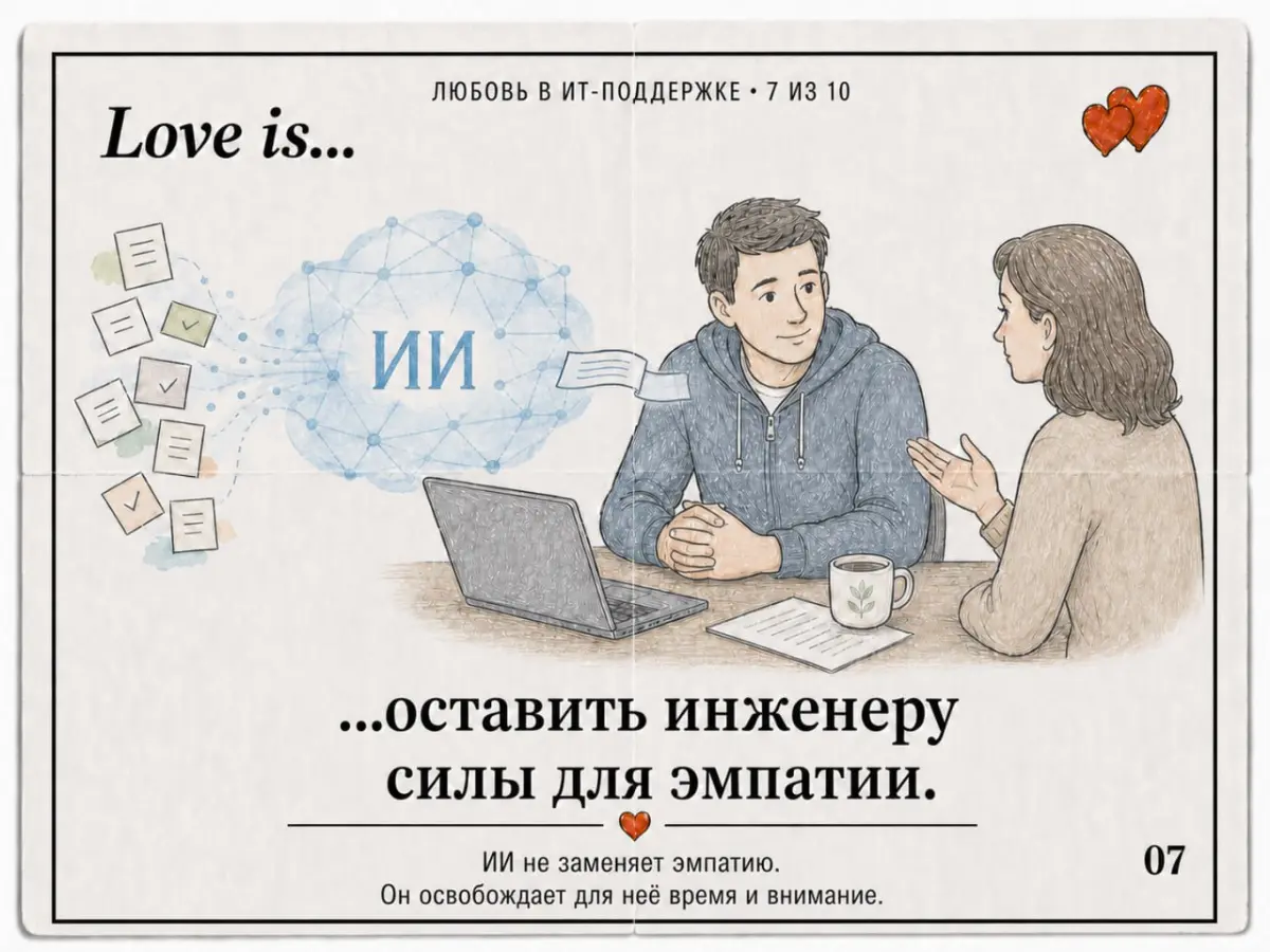 ИИ на стороне эмпатии и любви | Сетка — социальная сеть от hh.ru