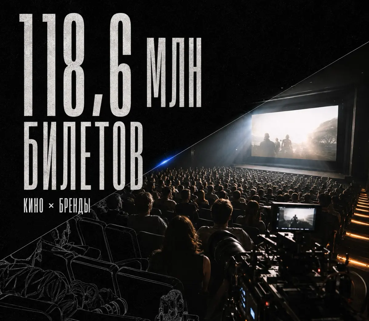КИНО — ТЕРРИТОРИЯ ДЛЯ БРЕНДОВ | Сетка — социальная сеть от hh.ru