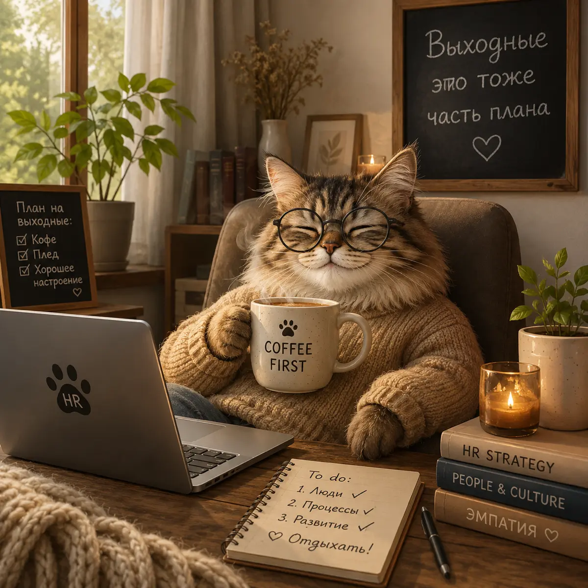 Прекрасных выходных 🍪☕️ | Сетка — социальная сеть от hh.ru