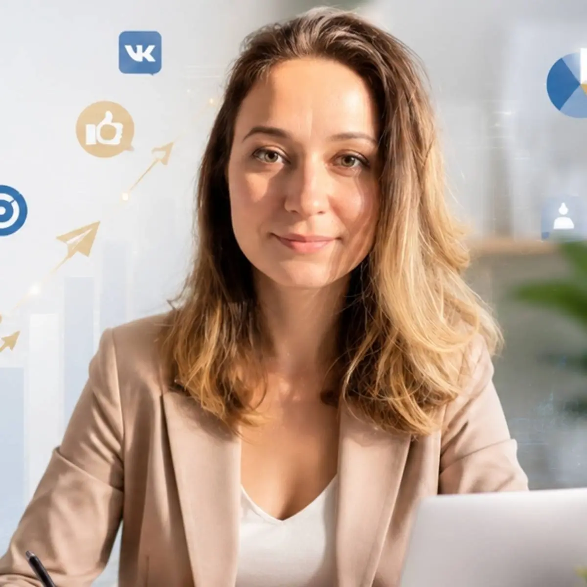 Network member avatar