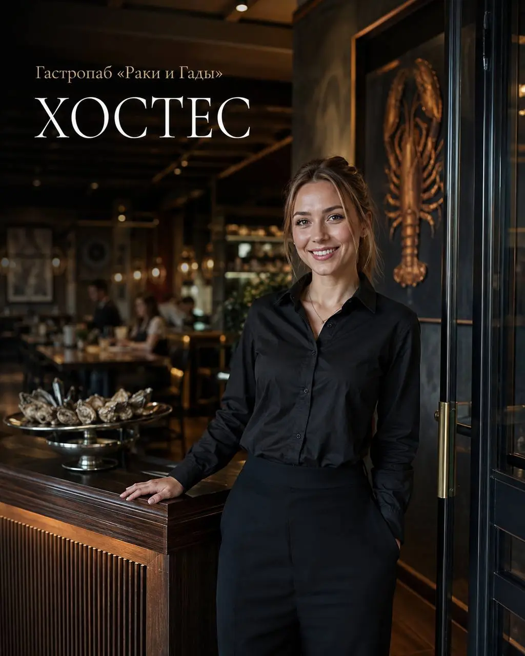 ХОСТЕС
От 4 500₽/смена
Раки и Гады
• Москва
• Рестораны/Кафе
• +79911551794
Полное описание вакансии размещено в Телеграм и Макс. Переходите по ссылке в закрепленном сообщении | Сетка — социальная сеть от hh.ru